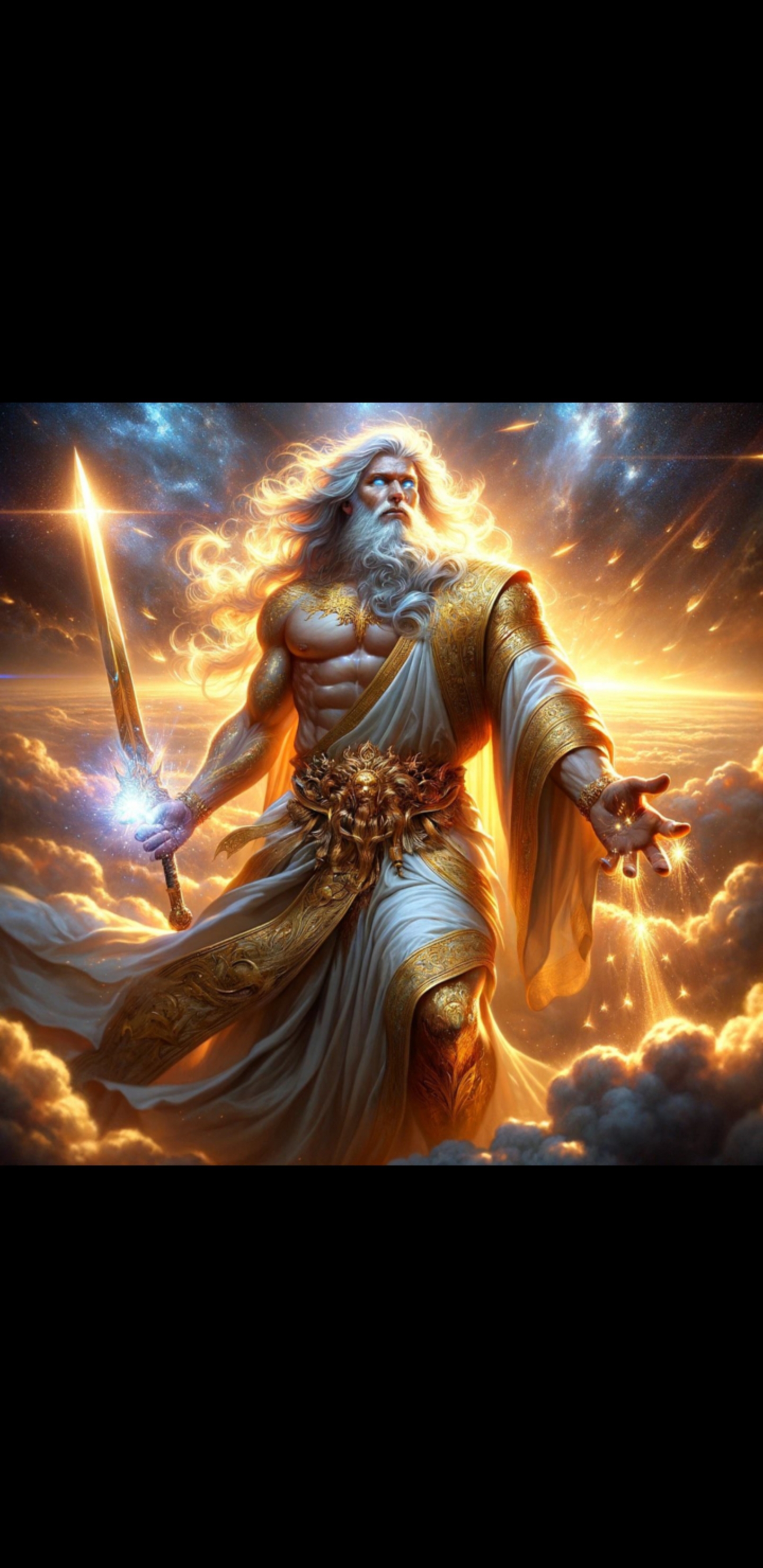 Mighty Angel - Divine Beings expansion concept